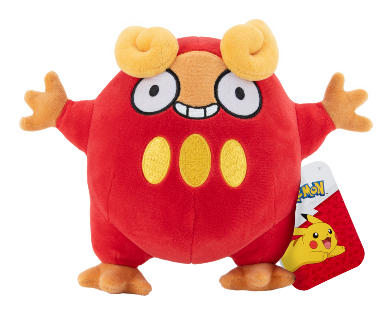 Pokemon 8" Plush Toy Darumaka - stylecreep.com