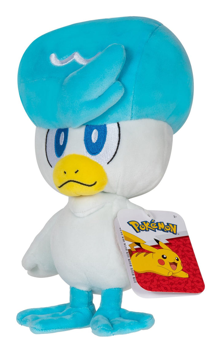 Pokemon 8" Plush Toy Quaxly - stylecreep.com