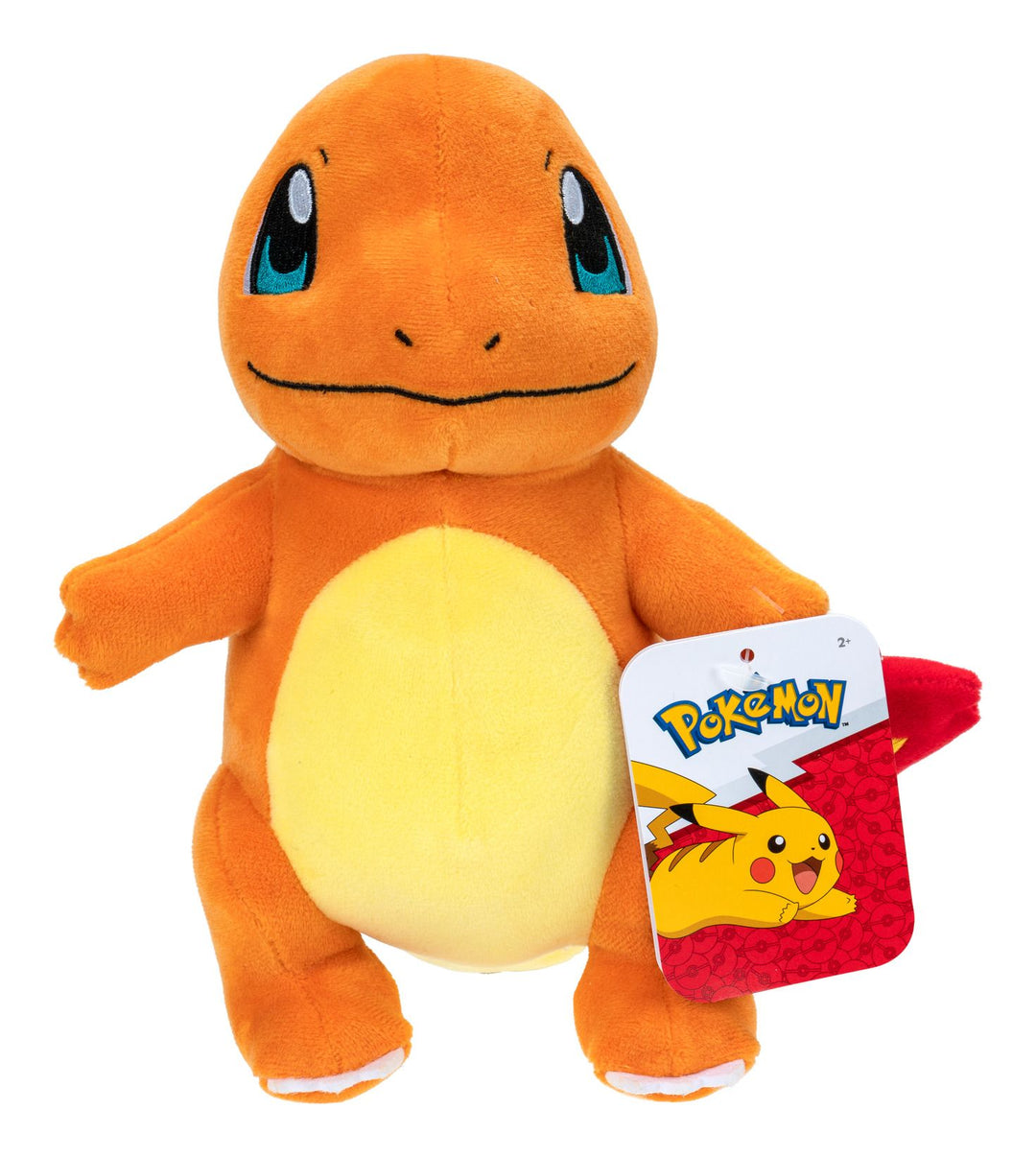 Pokemon 8" Plush Toy Charmander No.1 - stylecreep.com