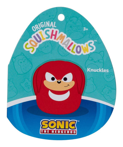 Squishmallows 8" Sonic The Hedgehog Plush Toy - Knuckles