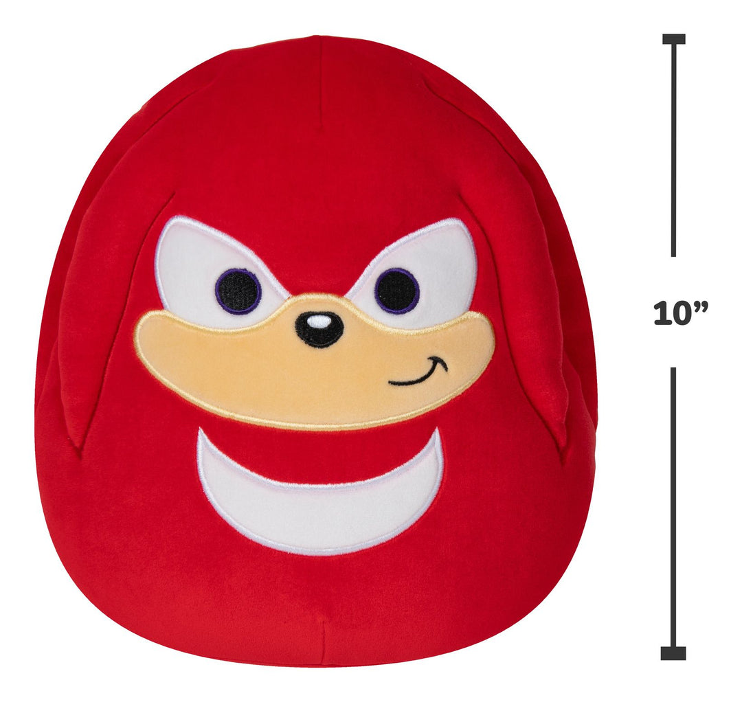 Squishmallows 8" Sonic The Hedgehog Plush Toy - Knuckles