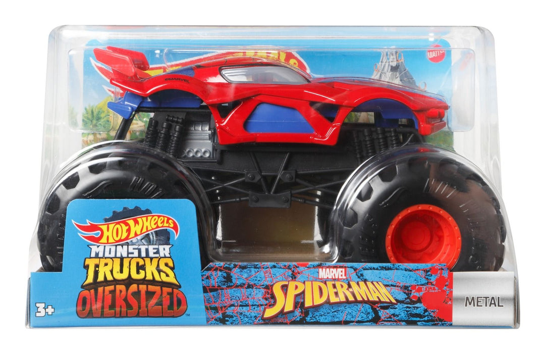 Hot Wheels 1:24 Oversized Monster Truck Assortment - 1 Supplied