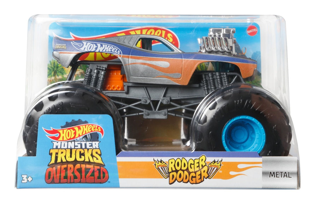 Hot Wheels 1:24 Oversized Monster Truck Assortment - 1 Supplied