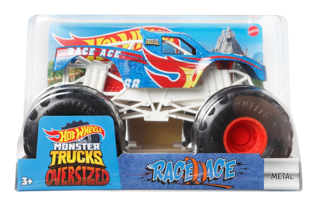 Hot Wheels 1:24 Oversized Monster Truck Assortment - 1 Supplied