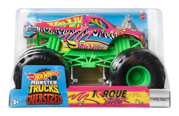 Hot Wheels 1:24 Oversized Monster Truck Assortment - 1 Supplied