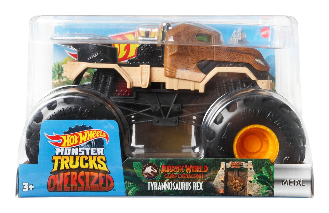 Hot Wheels 1:24 Oversized Monster Truck Assortment - 1 Supplied