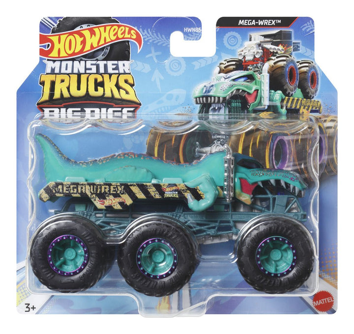 Hot Wheels Monster Truck Big Rigs Assortment - 1 Supplied