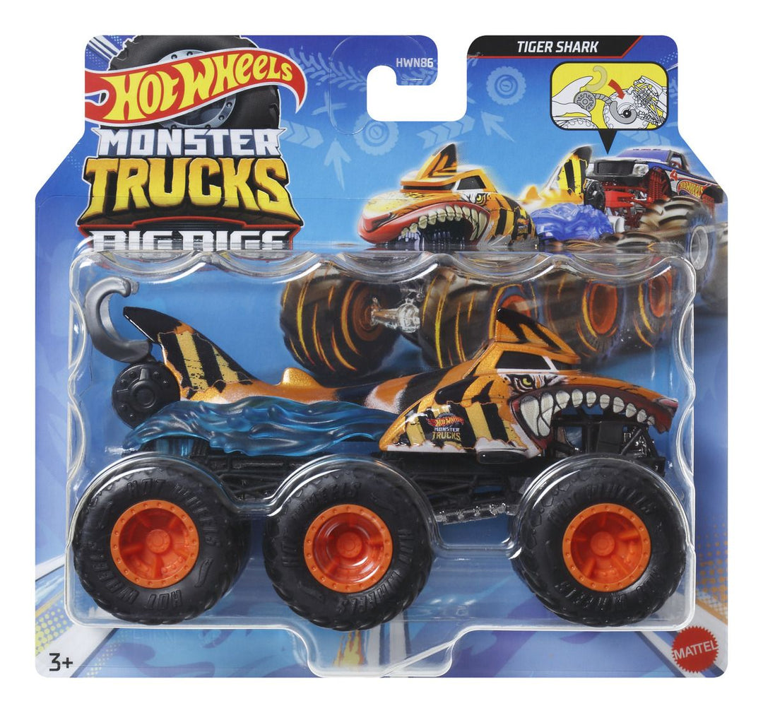 Hot Wheels Monster Truck Big Rigs Assortment - 1 Supplied