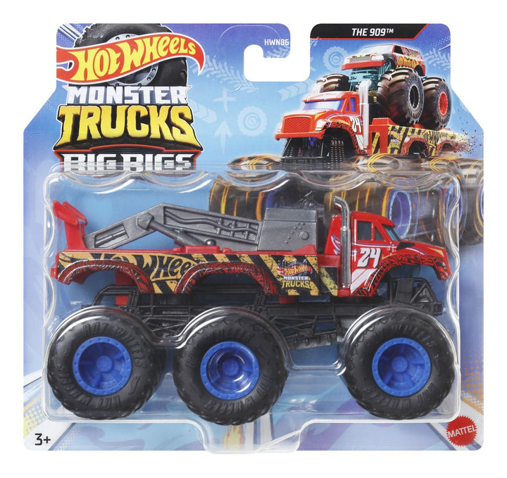 Hot Wheels Monster Truck Big Rigs Assortment - 1 Supplied