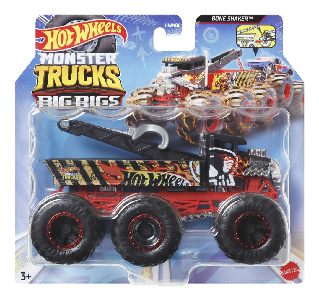 Hot Wheels Monster Truck Big Rigs Assortment - 1 Supplied