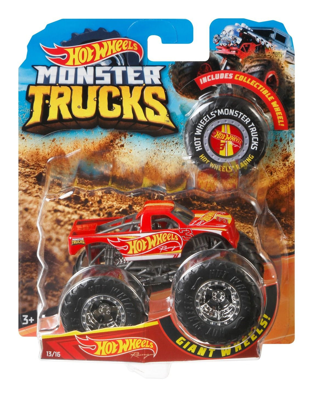 Hot Wheels 1:64 Monster Truck Assortment - 1 Supplied - stylecreep.com