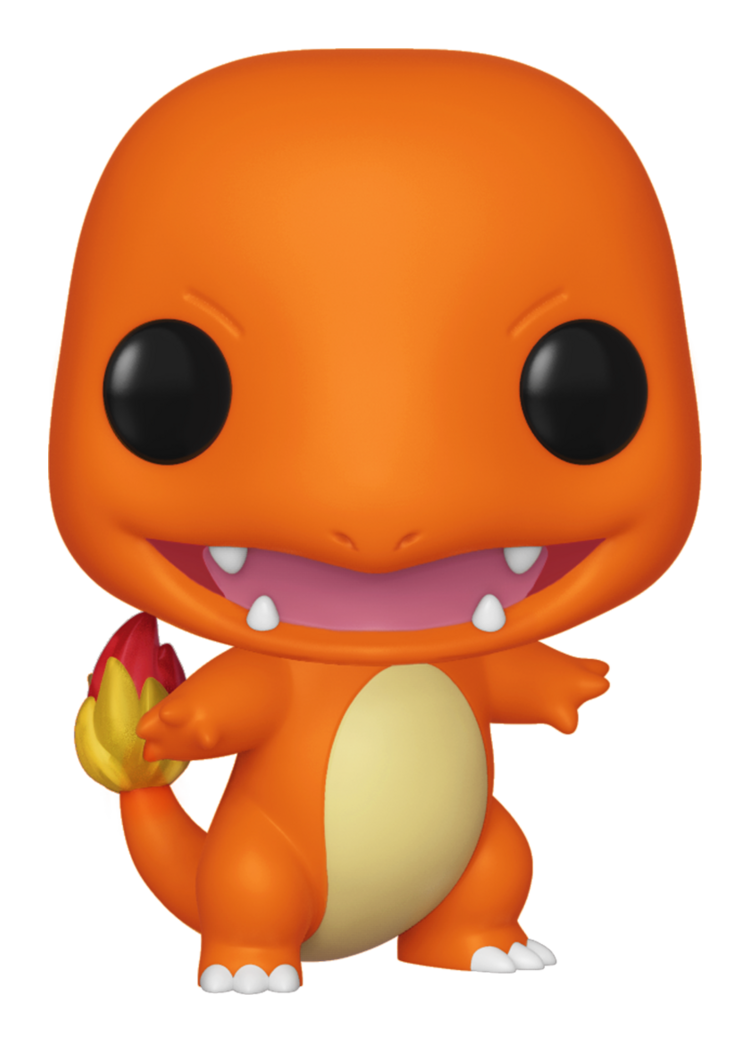 Funko Pop! Games - Pokemon Charmander 455 - stylecreep.com