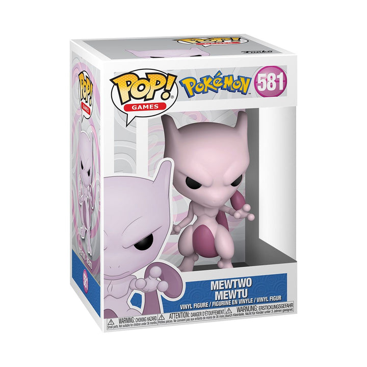 Funko Pop! Games - Pokemon Mewtwo 581 - stylecreep.com