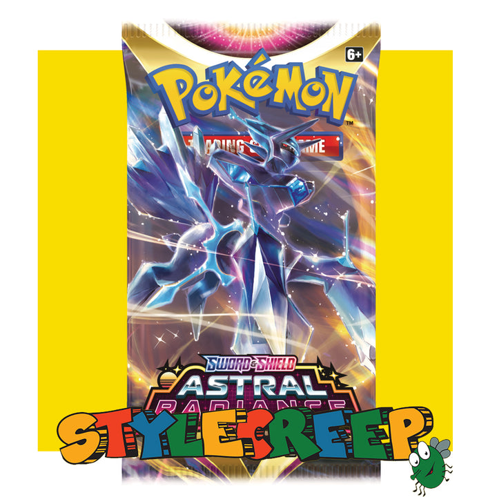 Pokemon TCG Sword & Shield Astral Radiance Foil Booster Pack (1 Pack)