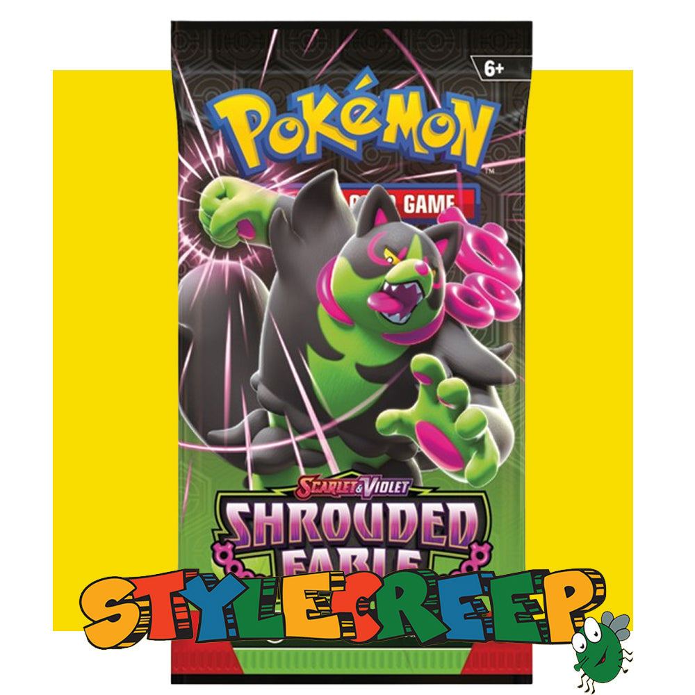 Pokemon TCG Shrouded Fable Foil Booster Pack (1 Supplied)