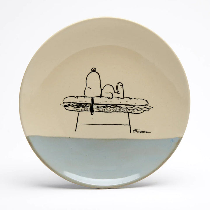 Magpie x Peanuts Stoneware Platter - Sando - stylecreep.com