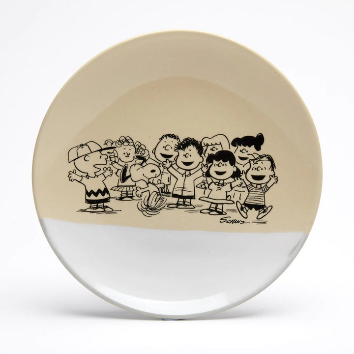 Magpie x Peanuts Stoneware Platter - The Gang - stylecreep.com