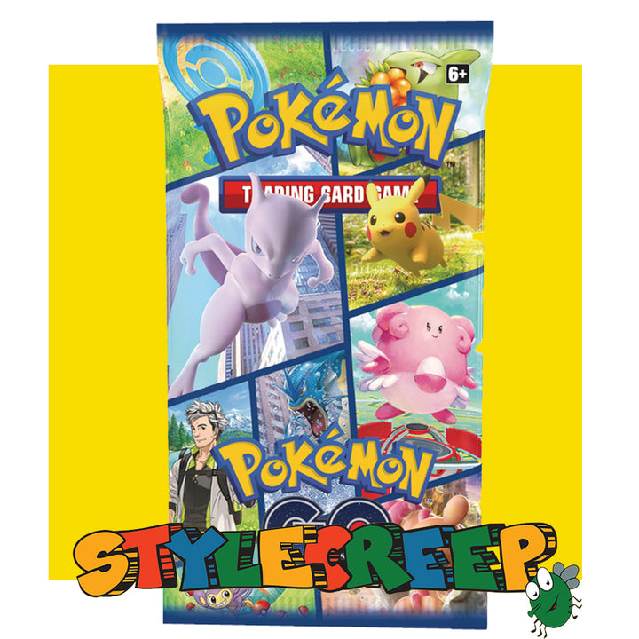 Pokemon TCG Pokemon Go Foil Booster Pack (1 Pack)