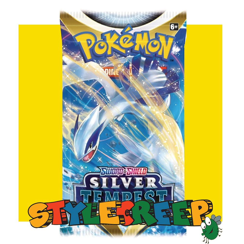 Pokemon TCG Sword & Shield Silver Tempest Foil Booster Pack (1 Pack)