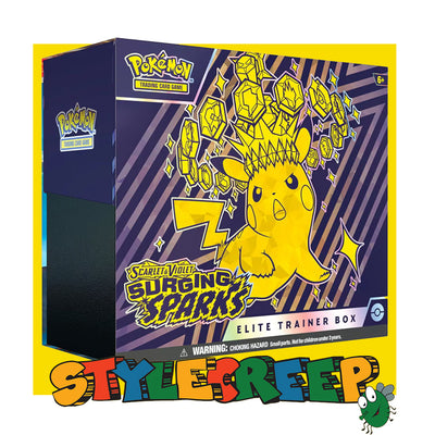 Pokemon TCG Surging Sparks Elite Trainer Box