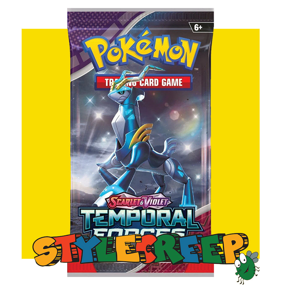 Pokemon TCG Temporal Forces Foil Booster Pack (1 Supplied)