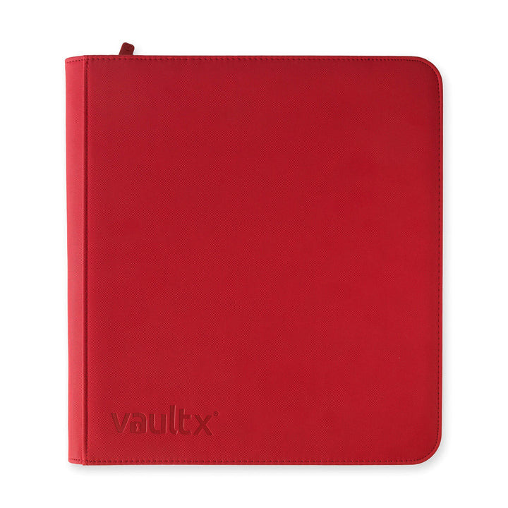 Vault X Exo-Tec Zip Binder 12-Pocket (All Colours) - stylecreep.com