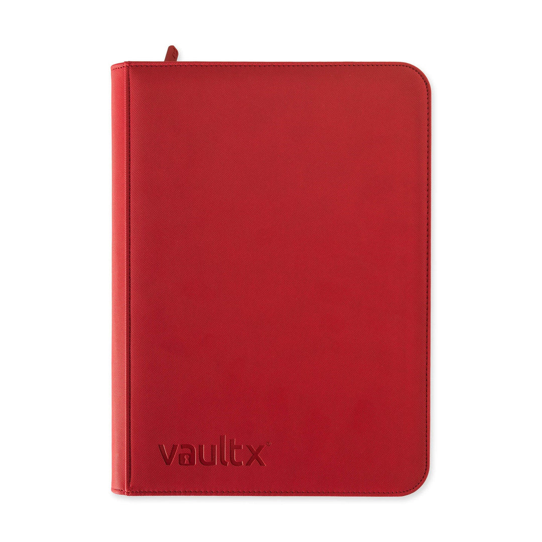 Vault X Exo-Tec Zip Binder 9-Pocket (All Colours) - stylecreep.com