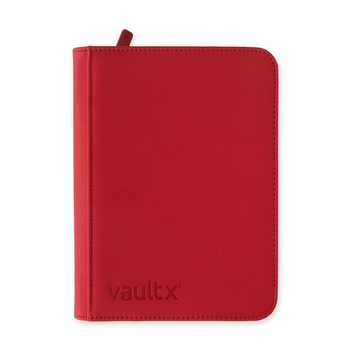 Vault X Exo-Tec Zip Binder 4-Pocket (All Colours) - stylecreep.com