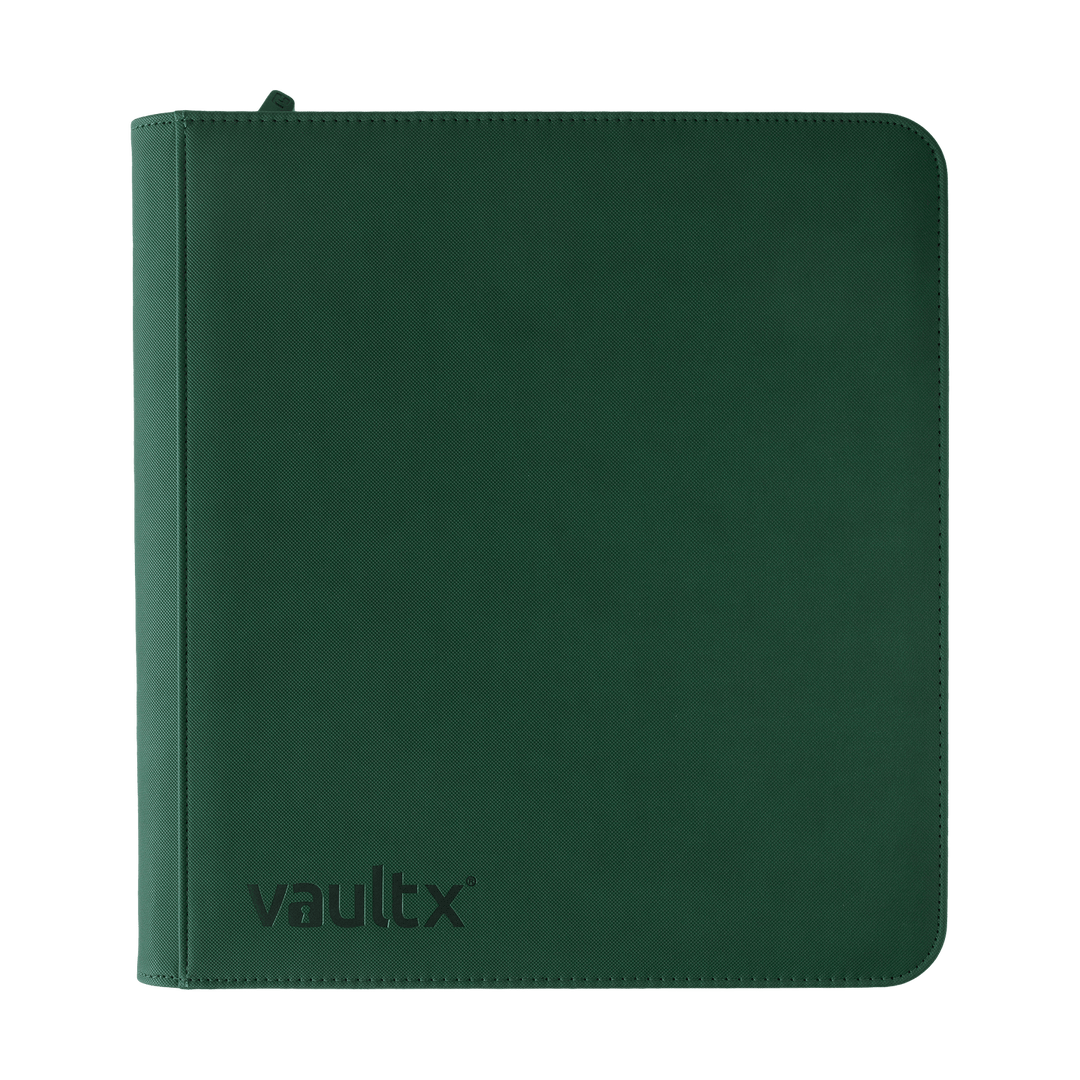 Vault X Exo-Tec Zip Binder 12-Pocket XL (All Colours)