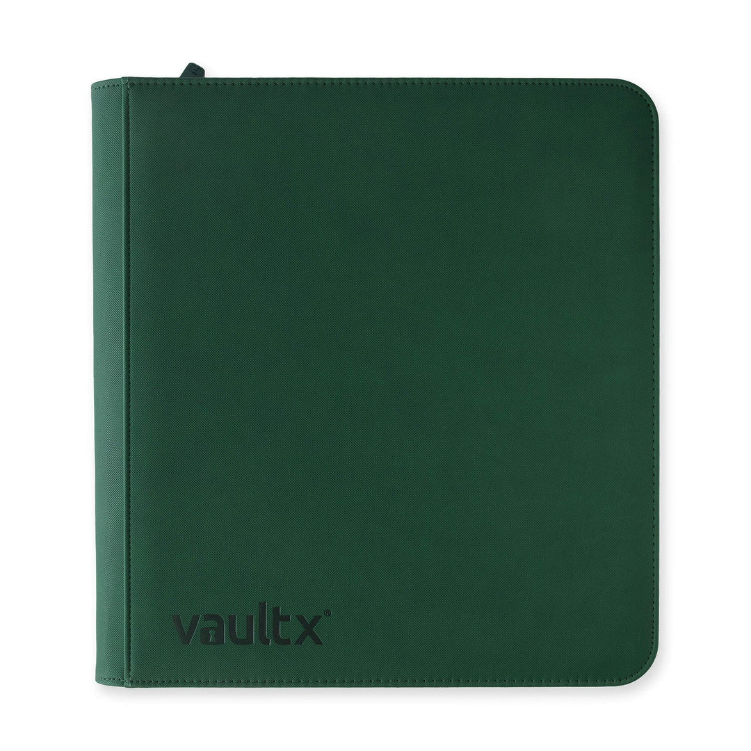 Vault X Exo-Tec Zip Binder 12-Pocket (All Colours) - stylecreep.com