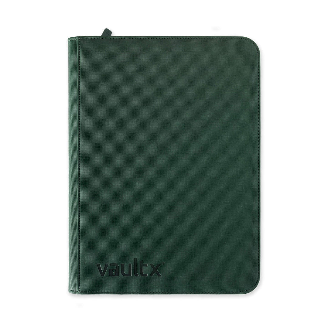 Vault X Exo-Tec Zip Binder 9-Pocket (All Colours) - stylecreep.com