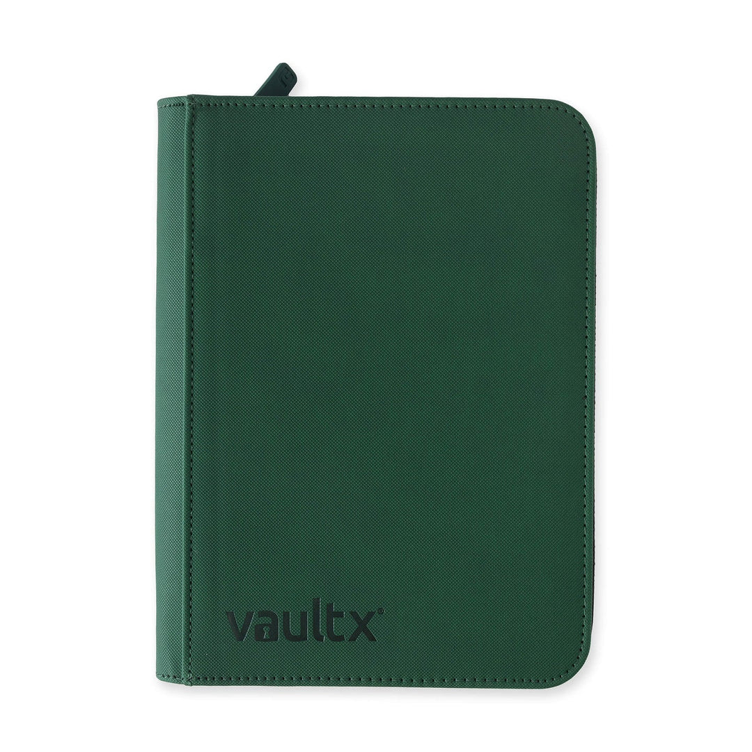 Vault X Exo-Tec Zip Binder 4-Pocket (All Colours) - stylecreep.com