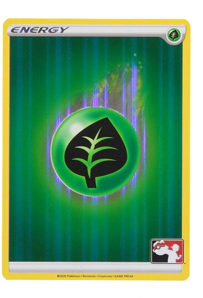 Pokemon TCG Grass Holo Energy Prize Pack S1