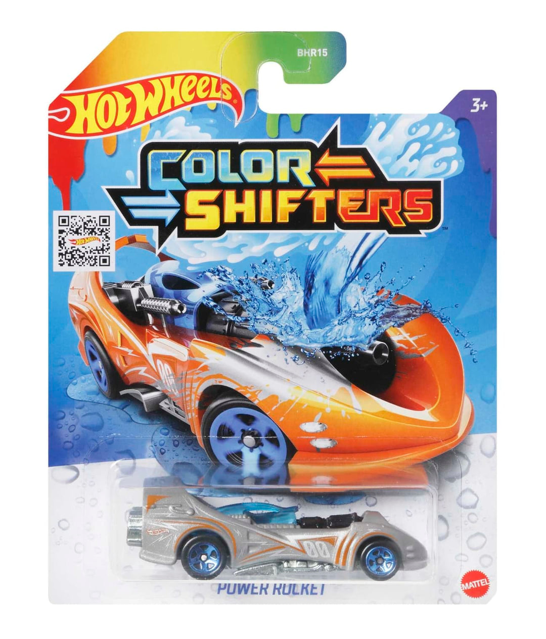 Hot Wheels 1:64 Color Shifters Assortment - 1 Supplied