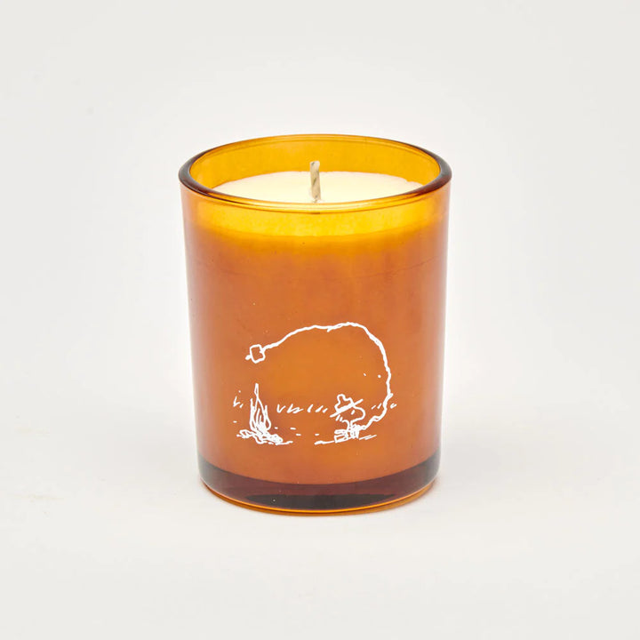 Magpie x Peanuts Candle - Campfire - Cedar & Embers - stylecreep.com