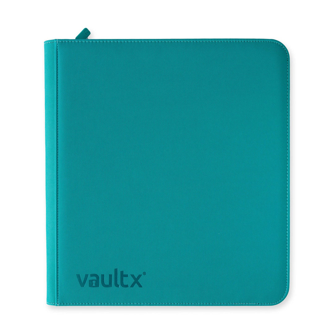 Vault X Exo-Tec Zip Binder 12-Pocket (All Colours) - stylecreep.com