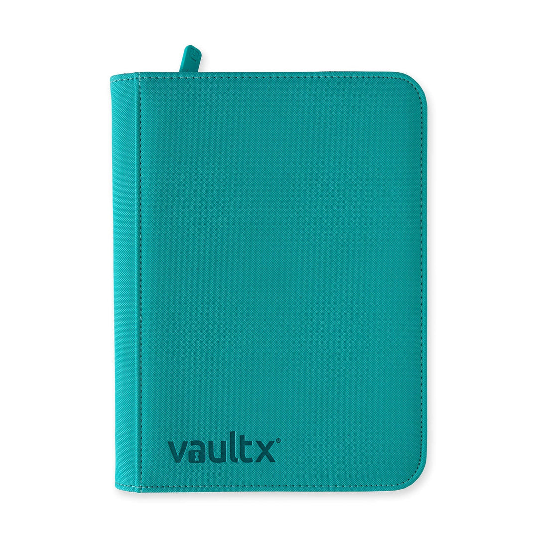 Vault X Exo-Tec Zip Binder 4-Pocket (All Colours) - stylecreep.com