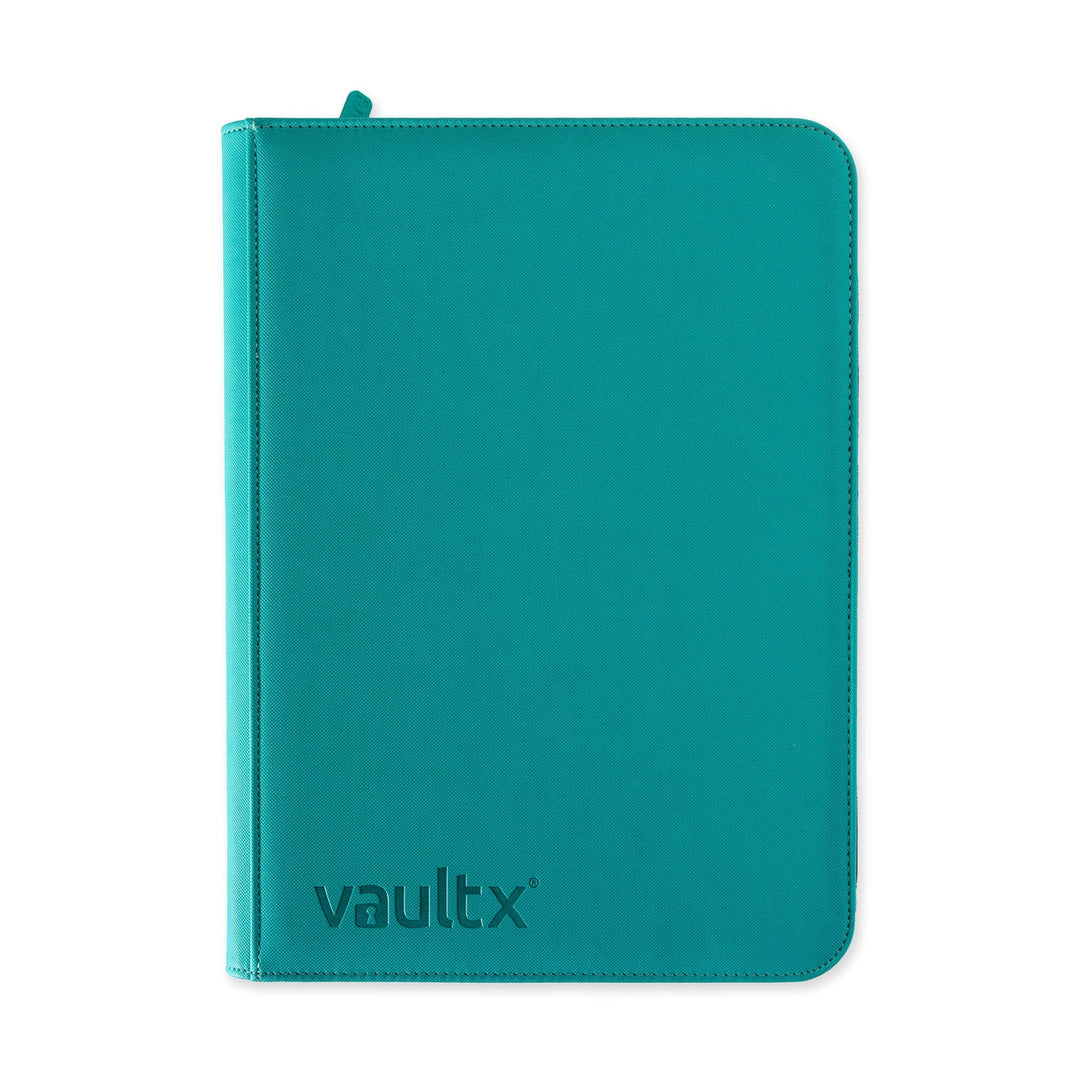 Vault X Exo-Tec Zip Binder 9-Pocket (All Colours) - stylecreep.com