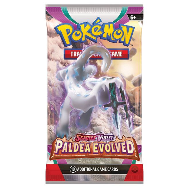 Pokemon TCG Scarlet & Violet Paldea Evolved Foil Booster Pack (1 Supplied) - stylecreep.com