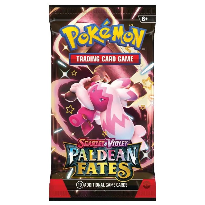 Pokemon TCG Scarlet & Violet Paldean Fates Foil Booster Pack (1 Supplied) - stylecreep.com