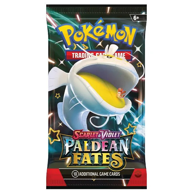 Pokemon TCG Scarlet & Violet Paldean Fates Foil Booster Pack (1 Supplied) - stylecreep.com