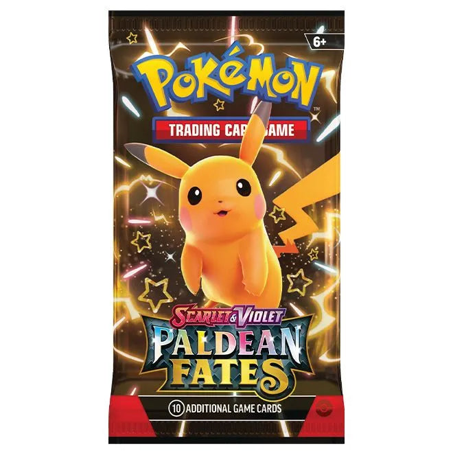 Pokemon TCG Scarlet & Violet Paldean Fates Foil Booster Pack (1 Supplied) - stylecreep.com