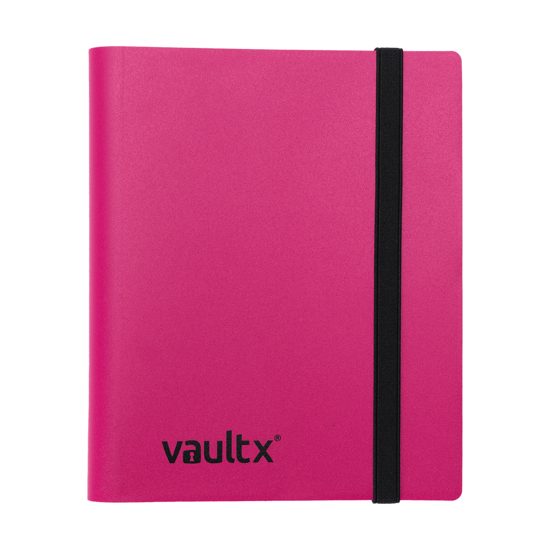 Vault X Standard Strap Binder 4-Pocket (All Colours)