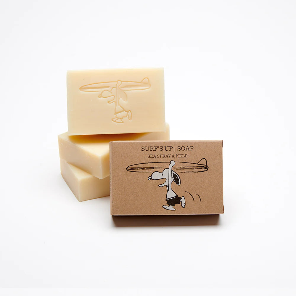 Magpie x Peanuts Soap - Surf's Up - Sea Spray & Kelp - stylecreep.com