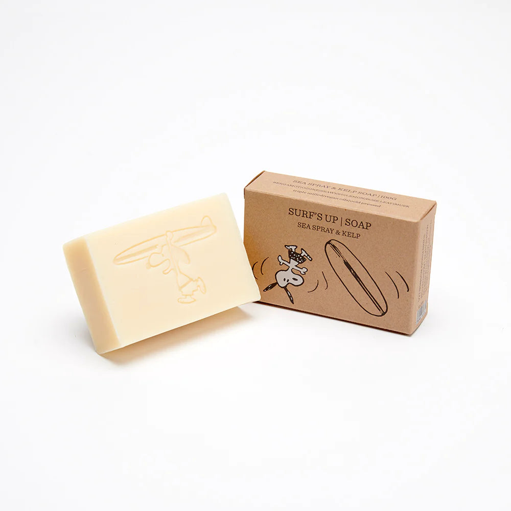 Magpie x Peanuts Soap - Surf's Up - Sea Spray & Kelp - stylecreep.com