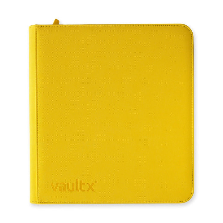 Vault X Exo-Tec Zip Binder 12-Pocket (All Colours) - stylecreep.com