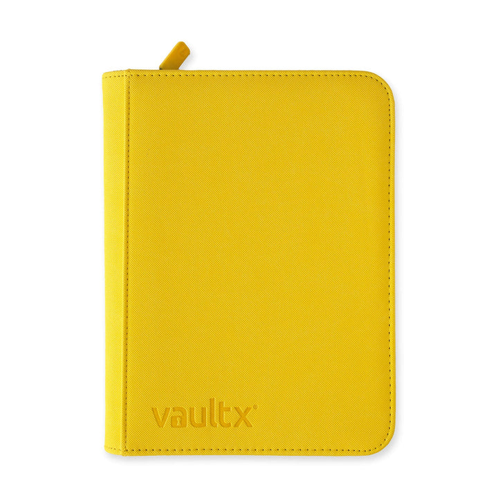 Vault X Exo-Tec Zip Binder 4-Pocket (All Colours) - stylecreep.com