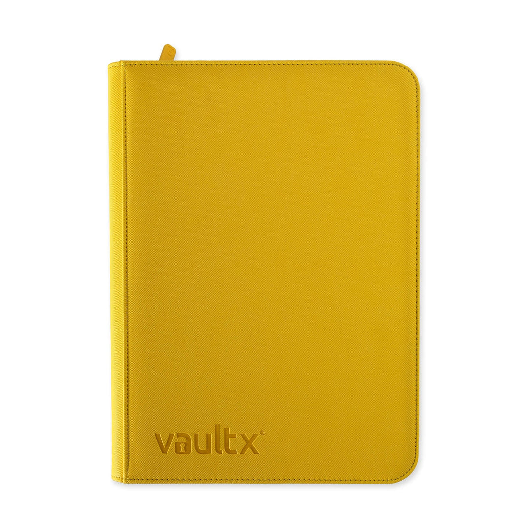 Vault X Exo-Tec Zip Binder 9-Pocket (All Colours) - stylecreep.com