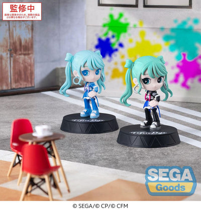 Hatsune Miku: Colorful Stage! Tip'n'Pop PM PVC Statue Street SEKAI Miku 12 cm - stylecreep.com