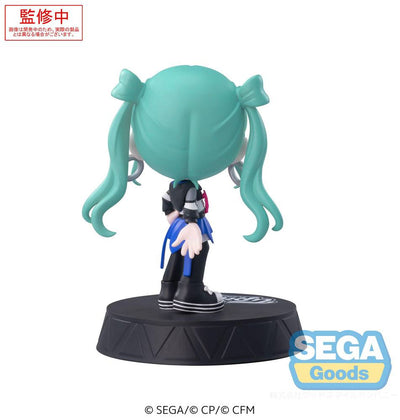 Hatsune Miku: Colorful Stage! Tip'n'Pop PM PVC Statue Street SEKAI Miku 12 cm - stylecreep.com